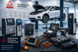 تجهیزات تعمیرگاهی EV
